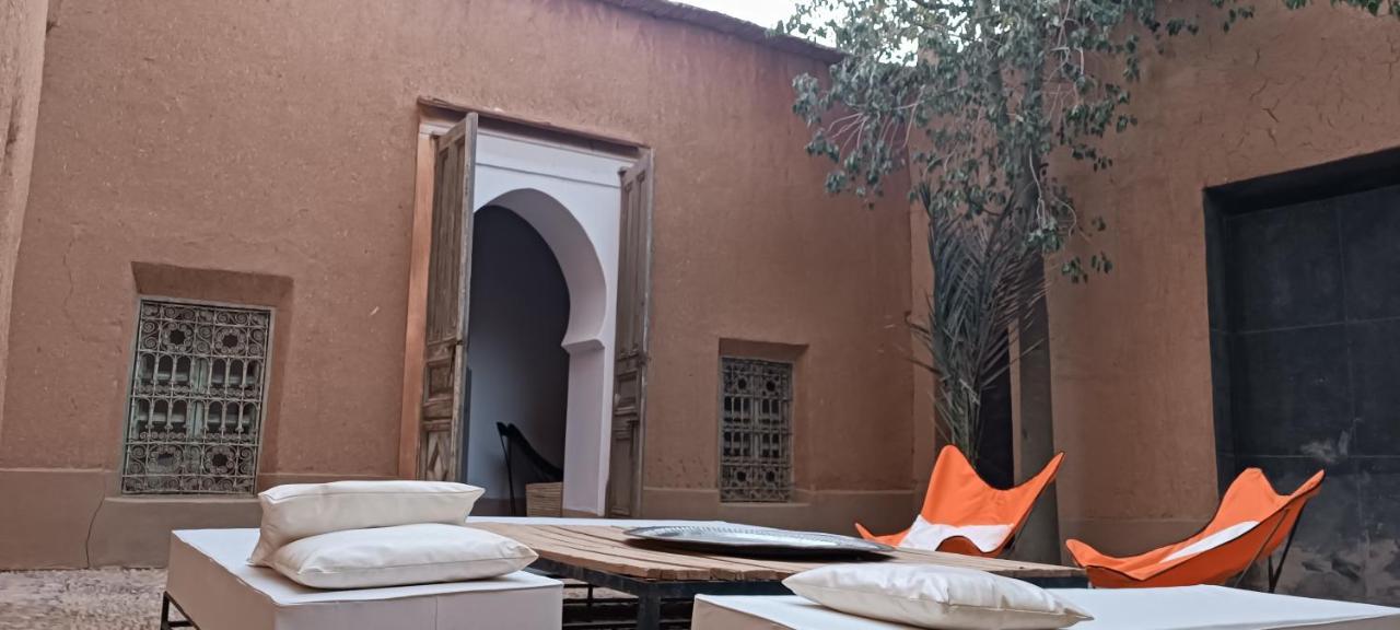 Hotel Kasbah Ait Moussa Kelaat-M'Gouna Esterno foto