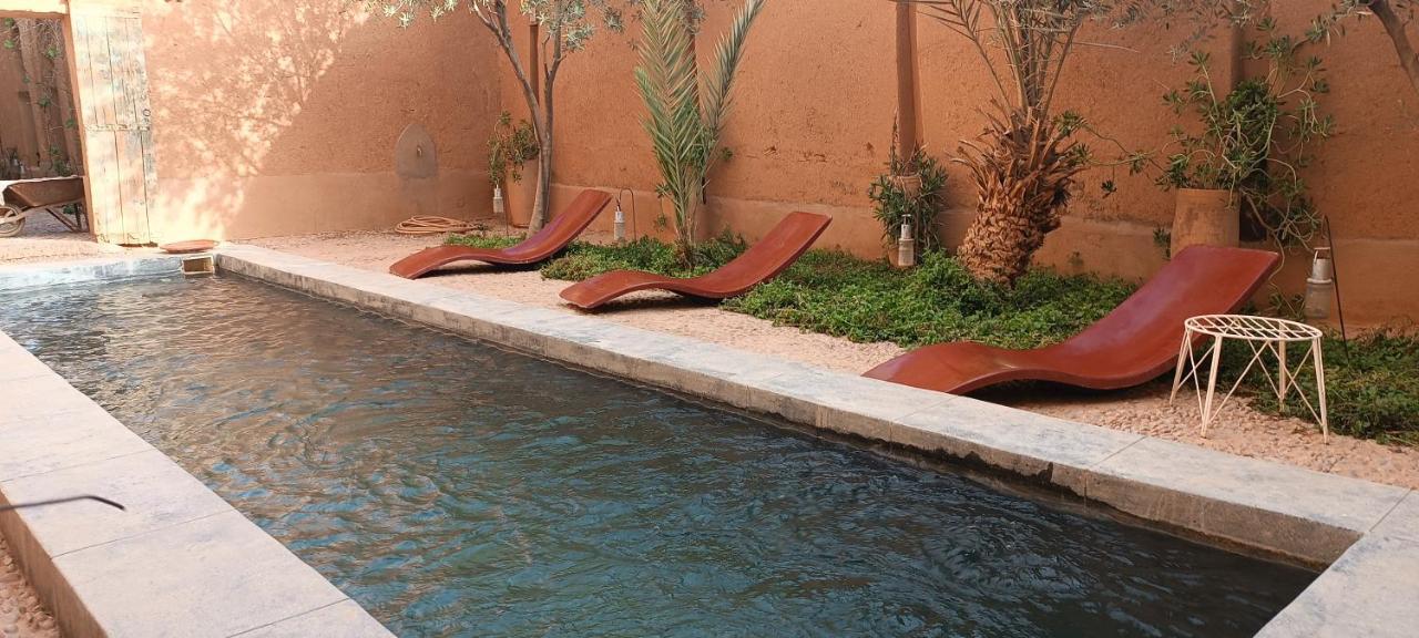 Hotel Kasbah Ait Moussa Kelaat-M'Gouna Esterno foto