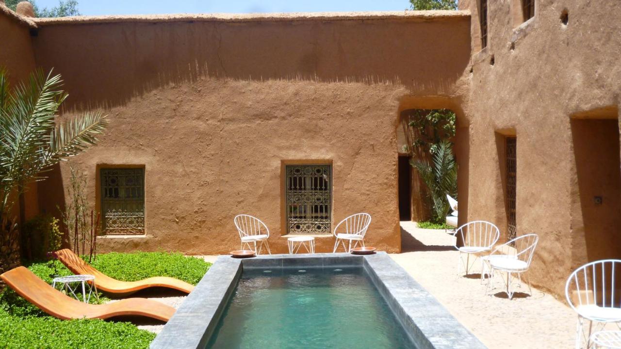 Hotel Kasbah Ait Moussa Kelaat-M'Gouna Esterno foto