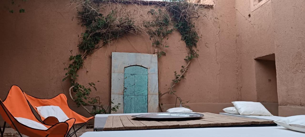 Hotel Kasbah Ait Moussa Kelaat-M'Gouna Esterno foto