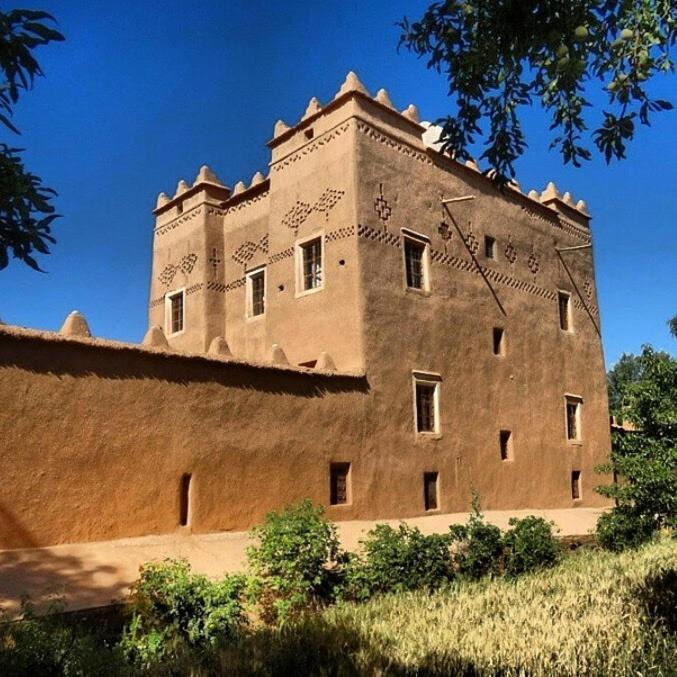 Hotel Kasbah Ait Moussa Kelaat-M'Gouna Esterno foto