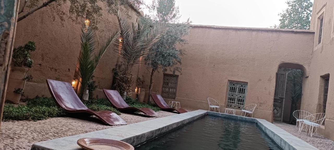 Hotel Kasbah Ait Moussa Kelaat-M'Gouna Esterno foto