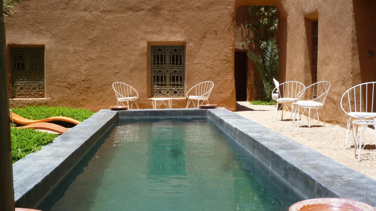 Hotel Kasbah Ait Moussa Kelaat-M'Gouna Esterno foto