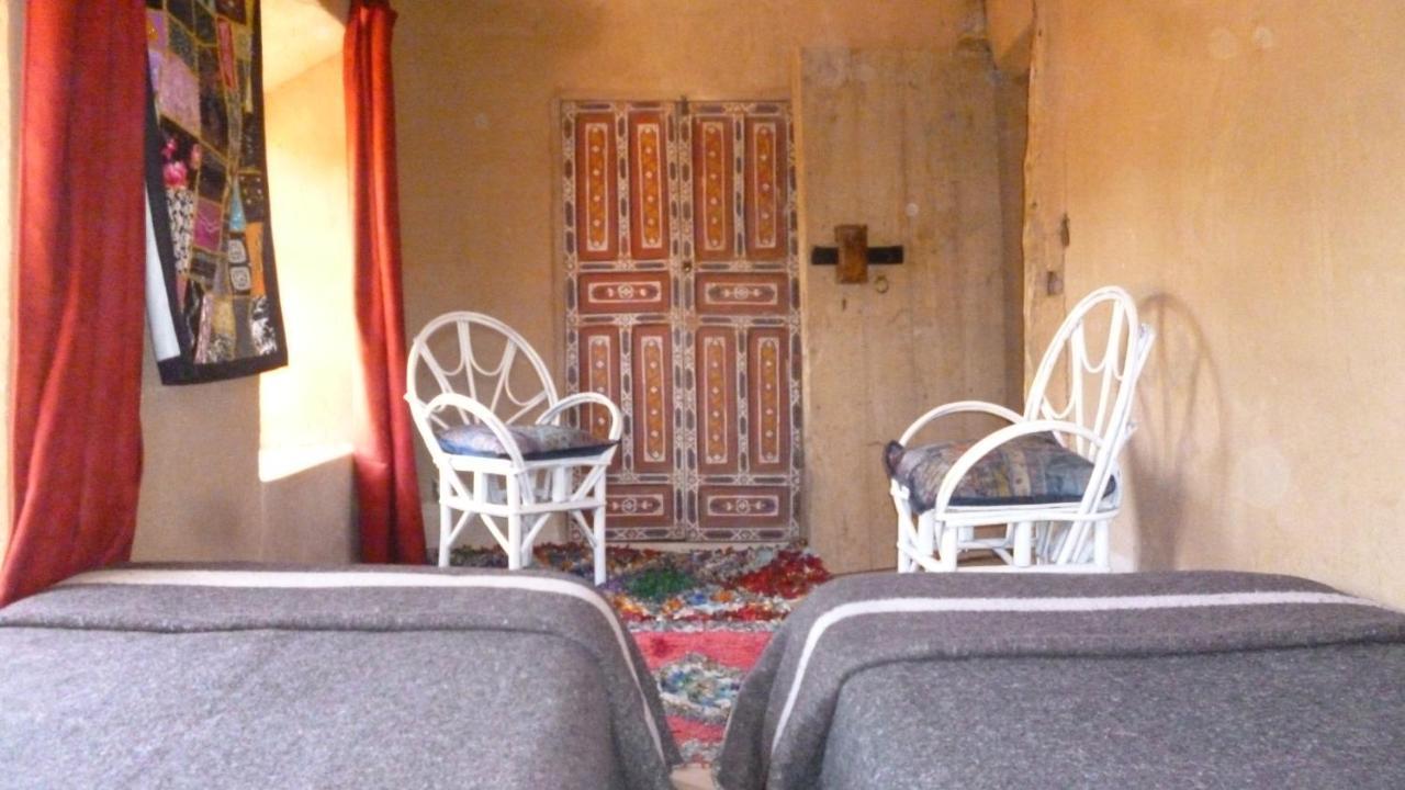 Hotel Kasbah Ait Moussa Kelaat-M'Gouna Esterno foto