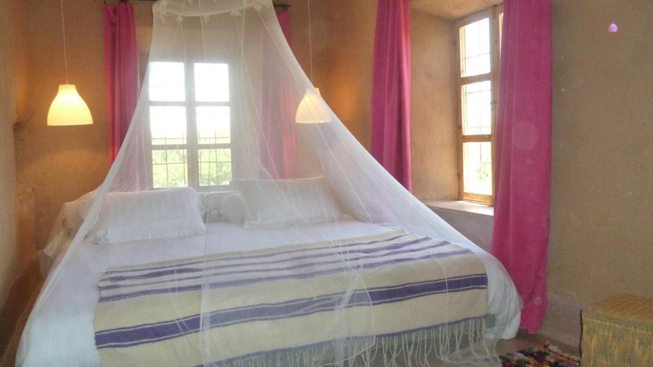 Hotel Kasbah Ait Moussa Kelaat-M'Gouna Esterno foto