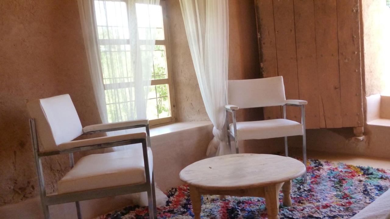 Hotel Kasbah Ait Moussa Kelaat-M'Gouna Esterno foto